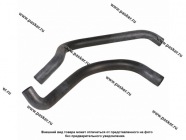 Патрубки радиатора LADA Vesta 15- LUZAR 2шт. LPK 0180|Код 73267