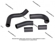 Патрубки радиатора ГАЗ 3110 Волга дв.402 LUZAR 5шт LPK0310|Код 73268