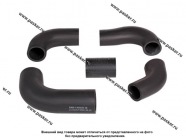 Патрубки радиатора ГАЗ 3302 Газель дв. 406 LUZAR 5шт. LPK 0306|Код 73270