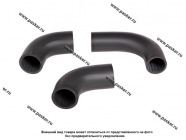 Патрубки радиатора УАЗ 3741 дв.417 LUZAR 3шт. LPK 0351|Код 73273
