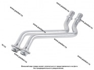 Патрубки радиатора печки LADA Largus 12- Renault Logan 04- LUZAR 2шт LPKh 0998|Код 73275