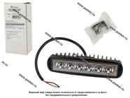 Фара светодиодная прямоугольная 18W 10-30V Nord YADA направленный поток света|Код 73433