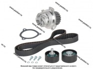 Ремень ГРМ+2 ролика 2170 Priora дв. 21126 LUZAR 16кл. LWP 0128|Код 73462