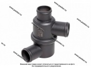 Термостат 2101-07 LUZAR алюм корпус обрезиненный клапан 87°С LT 0102|Код 73477