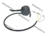 Переключатель поворотов УАЗ П110А|Код 7357