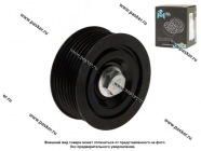 Ролик натяжения ГАЗ дв G21A Газель Next NN нижний MEGAPOWER|Код 73576