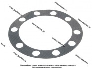 Прокладка полуоси ГАЗ-53, 3307, ГАЗон Next паронит [упаковка 10 шт.]|Код 73600