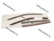 Дефлектор боковых окон LECAR 1117 Калина II универсал|Код 73615