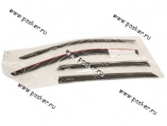 Дефлектор боковых окон LECAR 1119 Калина II хэтчбек|Код 73616