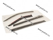 Дефлектор боковых окон LECAR 2111 2171 универсал|Код 73621