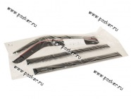 Дефлектор боковых окон LECAR 2131 4шт|Код 73623