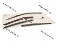 Дефлектор боковых окон LECAR 2191 Granta лифтбек|Код 73625