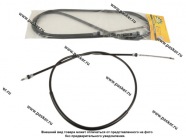 Трос ручного тормоза LADA Vesta для барабанной системы BESTPARTS BP001614|Код 73655