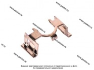 Скоба крепления форсунки 1.5 л (502) н/о под рампу с/о [упаковка 10 шт.]|Код 73710