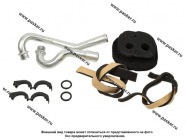 Патрубки радиатора отопителя для Lada Granta до 2017 года|Код 73715