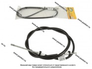 Трос ручного тормоза Renault Logan Sandero L-1680мм с ГУР BESTPARTS BP001619|Код 73789