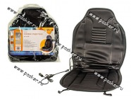 Накидка на сиденье с подогревом AIRLINE со спинкой AHC-SF-02|Код 73946