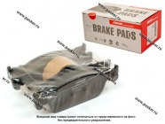 Колодки тормозные LADA XRAY передние FENOX BP43282|Код 74013