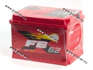 Аккумулятор FB 62Ач EN630 242х175х175 низкий обр/п|Код 74038