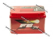 Аккумулятор FB 74Ач EN740 276х175х175 низкий обр/п|Код 74043