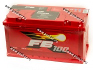 Аккумулятор FB 100Ач EN870 353х175х190 обр/п|Код 74044