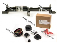 Фаркоп LADA Vesta Cross универсал с блоком сопряжения жгут 1,5м|Код 74055