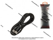 Кабель Type-C - Type-C 1м 5А WIIIX CB-555TC-TC-LOOK-10B быстрый черный|Код 74171