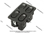 ВК электростеклоподъемников 2110 ЛУЧ блок 4 клавиши 18.3763-00|Код 74217