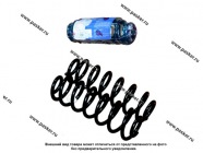 Пружина подвески Skoda Octavia A7 ФОБОС 1,6 л передняя 10118 [упаковка 2 шт.]|Код 74286