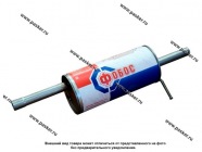 Глушитель Renault Logan ФОБОС сталь DX52/53 алюминиевый AS120 44827|Код 74288