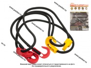 Крепеж груза Резинки Garde 2.5м 8мм с регулируемыми усиленными крюками 5шт G82505|Код 74361