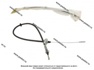 Трос ручного тормоза УАЗ 3163 Патриот с 01.10.2013 задний левый BESTPARTS BP001623|Код 74403