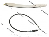 Трос ручного тормоза Газель NEXT задний левый/правый КПП 6ст 4,6 тонны BESTPARTS BP001626|Код 74406