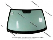 Стекло ветровое LADA Largus рестайлинг 7264AGNHP ТЗ ДД п,обогрев коннекторы КМК GLASS 3-х слойное|Код 74414
