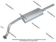 Глушитель Chevrolet Lanos НОРМА овальный 3585|Код 74457