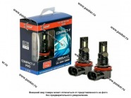 Лампа светодиод H11/H8/H9/H16 Xenite COMPACT-F PRO 5000К 3900lm 2шт 1009690|Код 74530