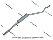 Резонатор Daewoo Nexia закатной без катализатора 3969|Код 74581
