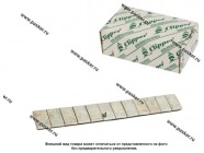 Грузик балансировочный самоклеящийся 5гр 12шт 0093Fe Clipper 50шт|Код 74586