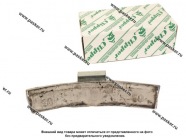 Грузик балансировочный 50гр Clipper для литого диска со скобой 0350 50шт|Код 74599