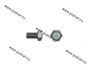 Болт М8х14 крепления провода массы к кузову|Код 7460