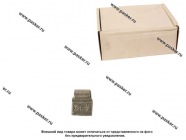 Грузик балансировочный  5гр NORM для литого диска со скобой 100шт|Код 74613