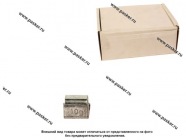 Грузик балансировочный 10гр NORM для литого диска со скобой 100шт|Код 74616