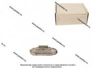 Грузик балансировочный 25гр NORM со скобой 100шт|Код 74629