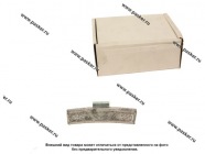 Грузик балансировочный 55гр NORM для литого диска со скобой 50шт|Код 74631