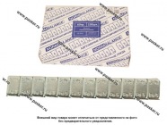 Грузик балансировочный самоклеящийся 5гр 12шт NORM цинк 100шт|Код 74637