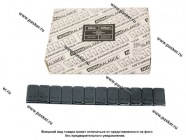 Грузик балансировочный самоклеящийся 5гр 12шт NORM эмаль 100шт|Код 74640