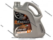 Масло G-Energy 10W40 Synthetic Long Life API SN/CF ACEA A3/B4 4л син|Код 74731
