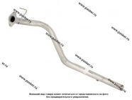 Труба выпускная Great Wall HOVER ФОБОС зад часть 30118|Код 74885