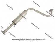 Резонатор Chevrolet Lanos под катализатор 3973|Код 74892