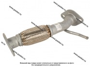 Труба приемная Hyundai i30 2007-2012 с гофрокомпенсатором ФОБОС 30905|Код 74894